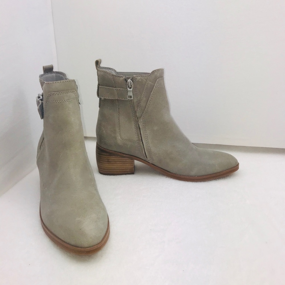 NWOT Lucca Lane Meyna Leather Boots - Picture 1 of 9